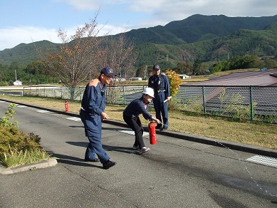 令和元年消火訓練